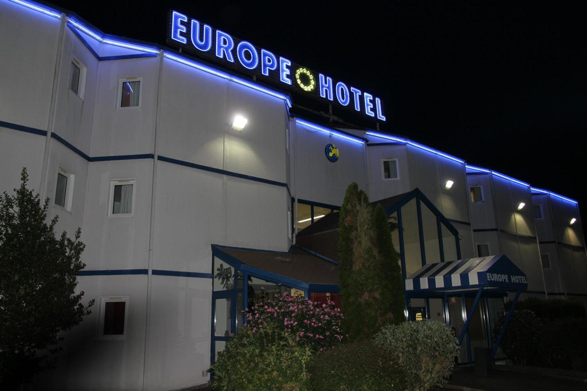 Europe Hotel Varennes-Vauzelles Eksteriør bilde