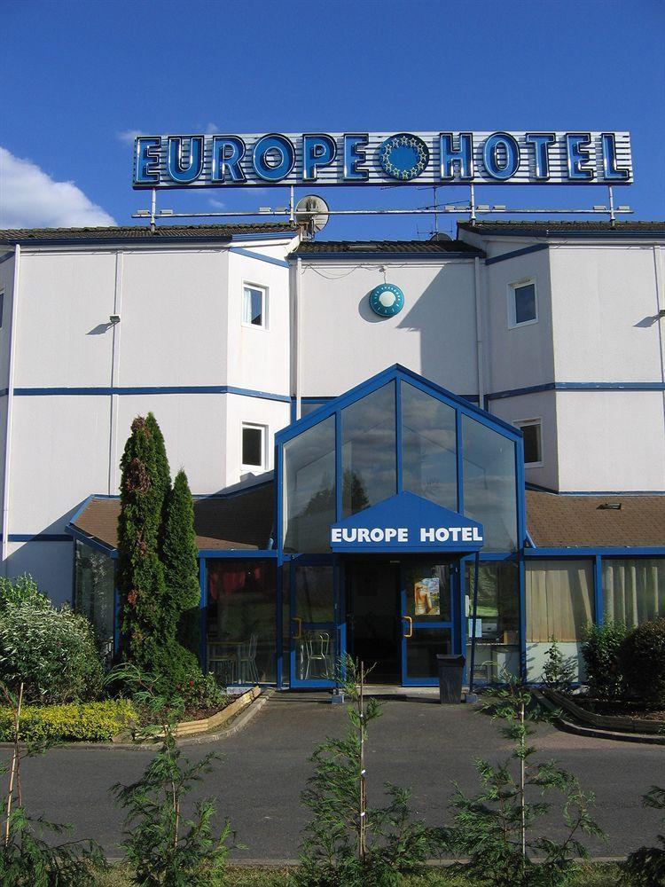 Europe Hotel Varennes-Vauzelles Eksteriør bilde