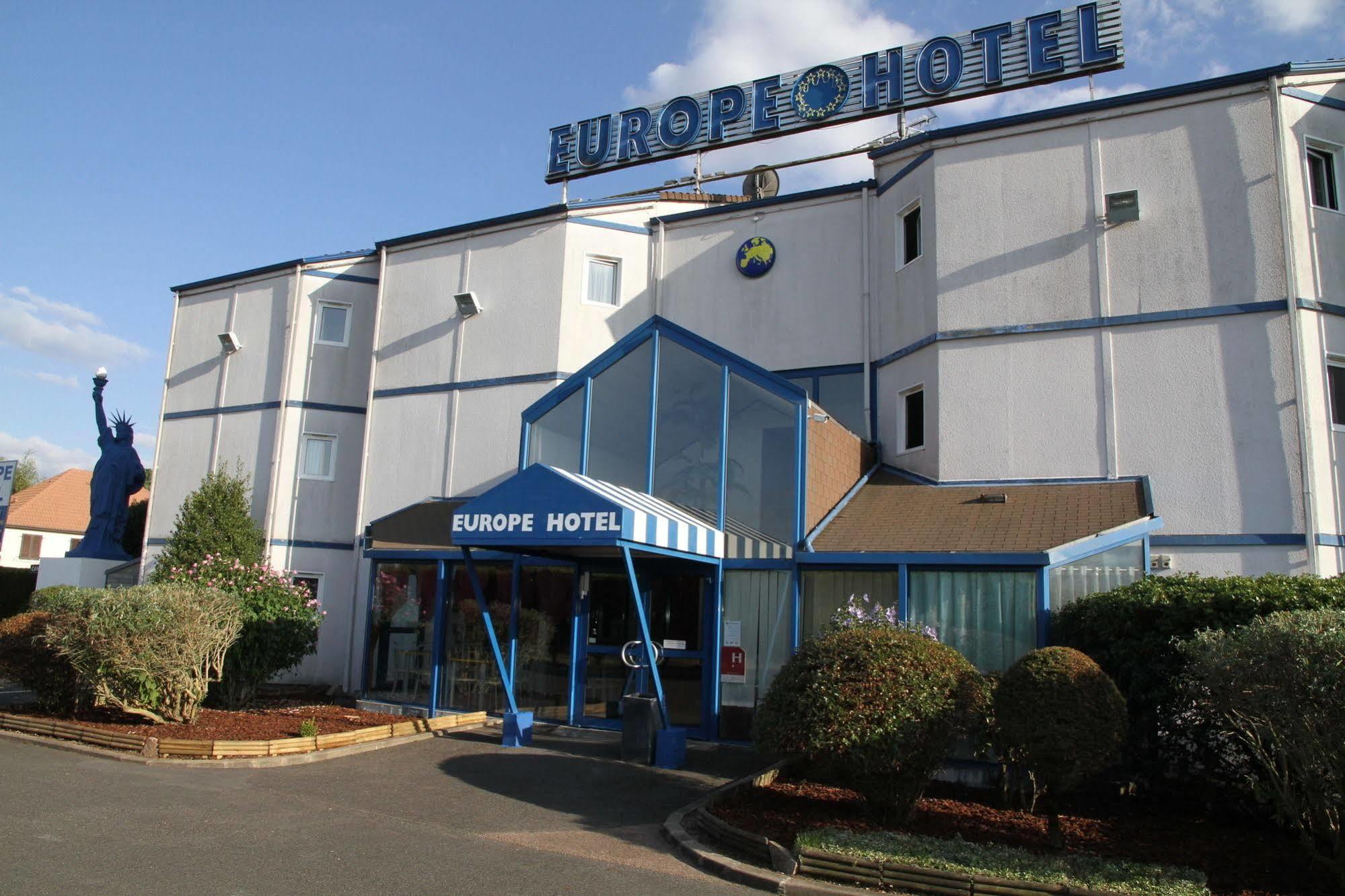 Europe Hotel Varennes-Vauzelles Eksteriør bilde