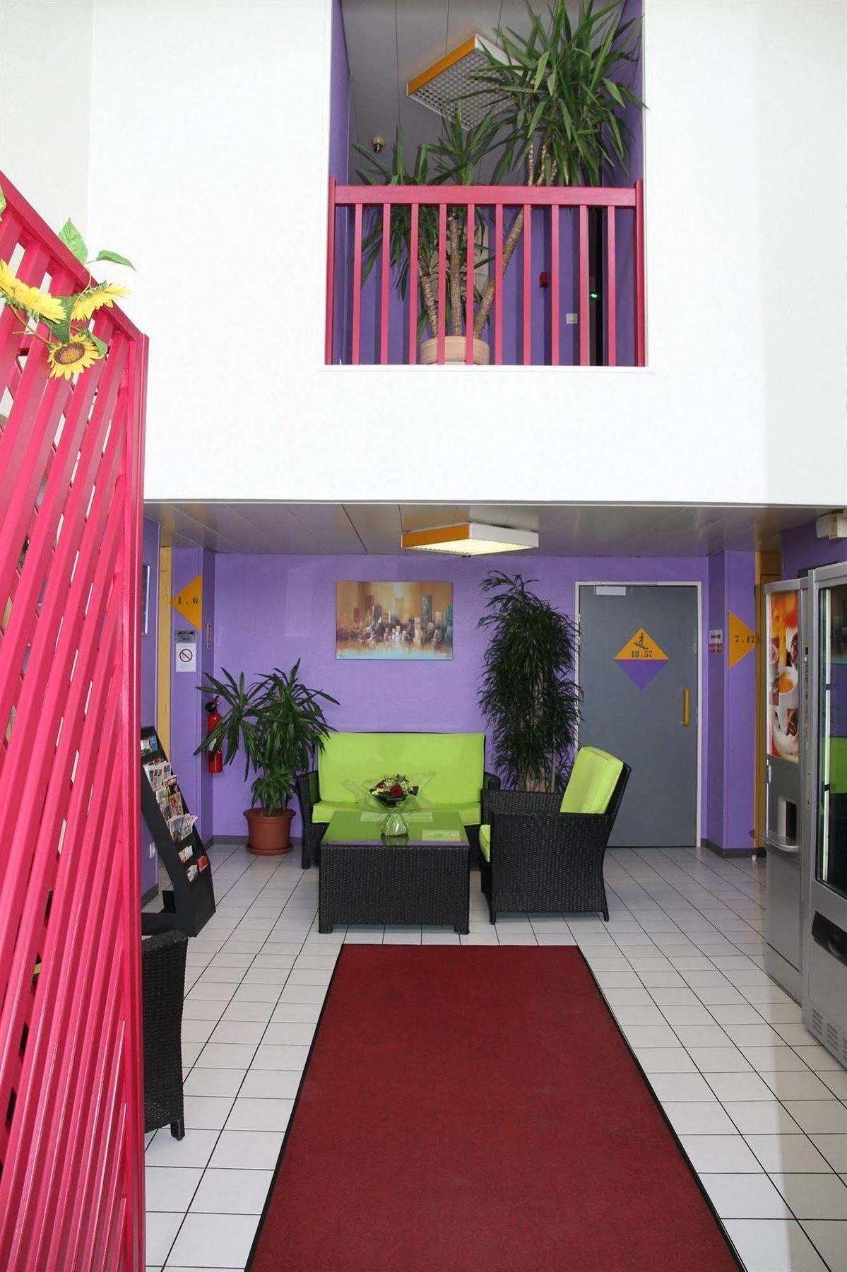 Europe Hotel Varennes-Vauzelles Eksteriør bilde
