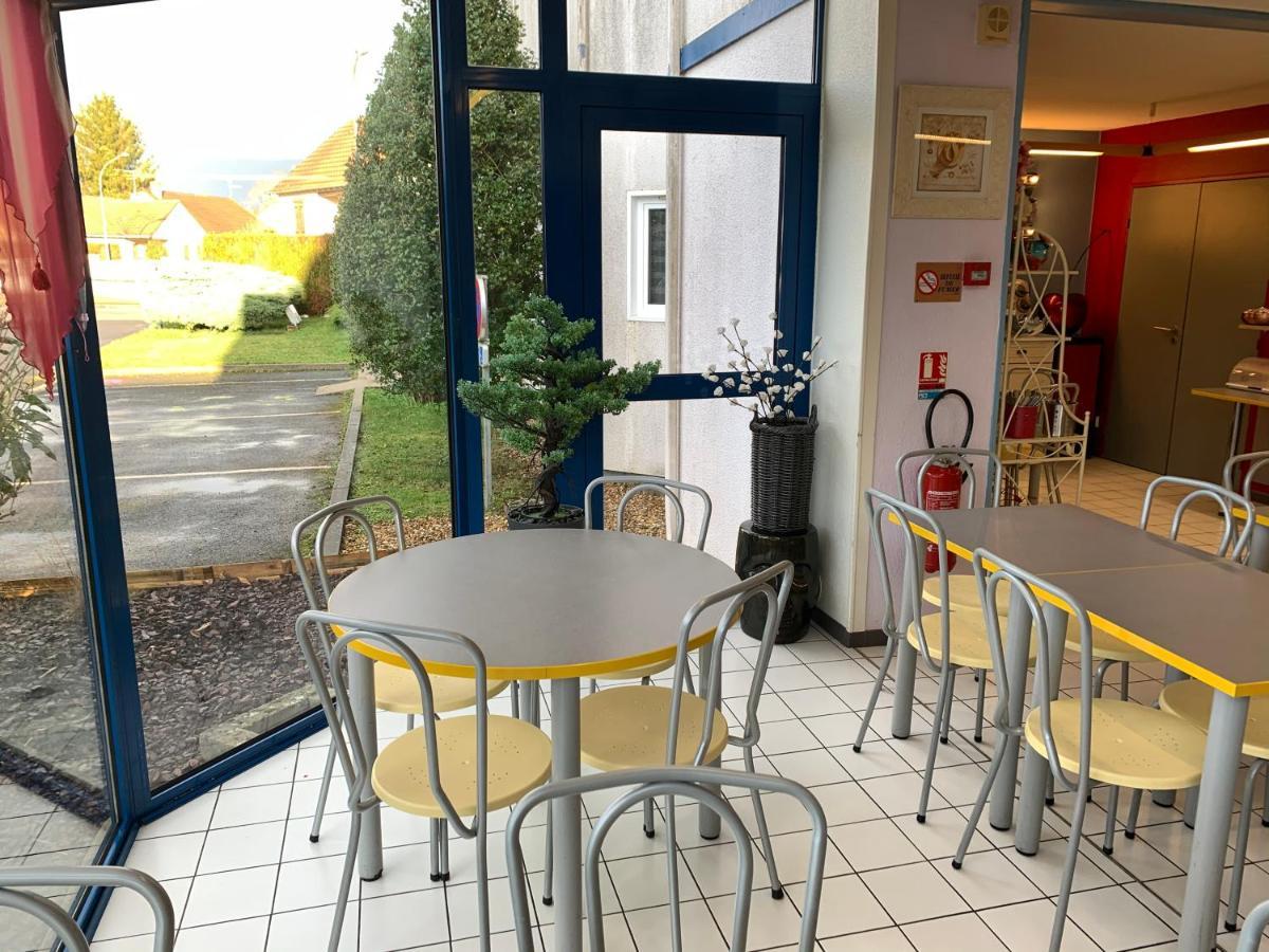 Europe Hotel Varennes-Vauzelles Eksteriør bilde