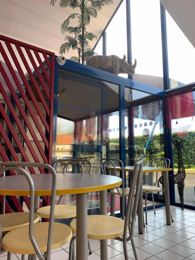 Europe Hotel Varennes-Vauzelles Eksteriør bilde
