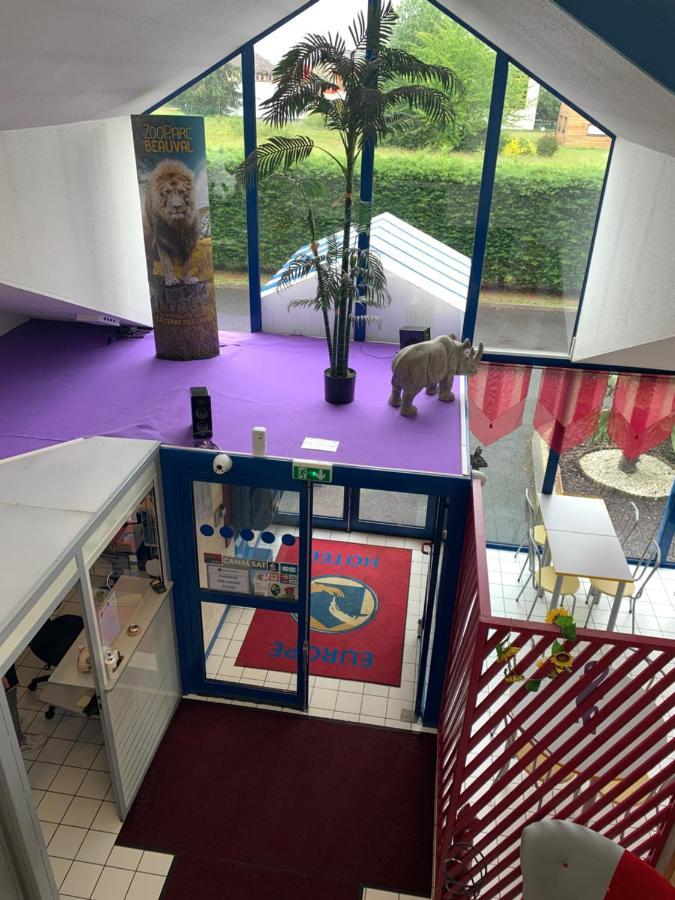 Europe Hotel Varennes-Vauzelles Eksteriør bilde