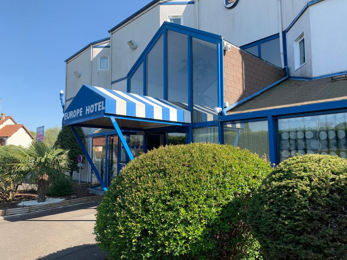 Europe Hotel Varennes-Vauzelles Eksteriør bilde